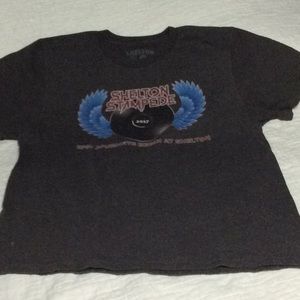 2017 Blake Shelton concert tee size med.   M03